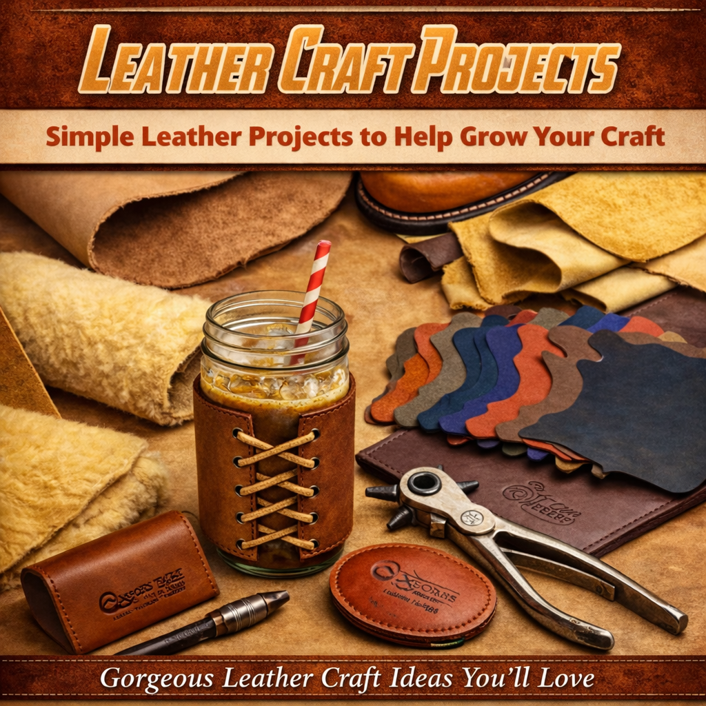 Leather Craft Projects
