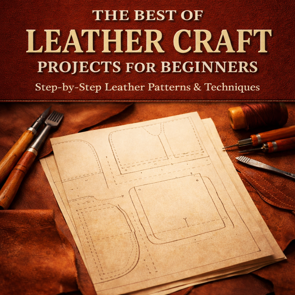 The Best of Leather Craft Projects for Beginners
