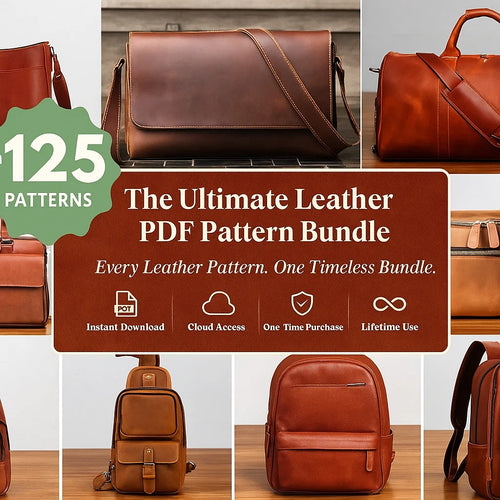The Ultimate Leather PDF Pattern Bundle