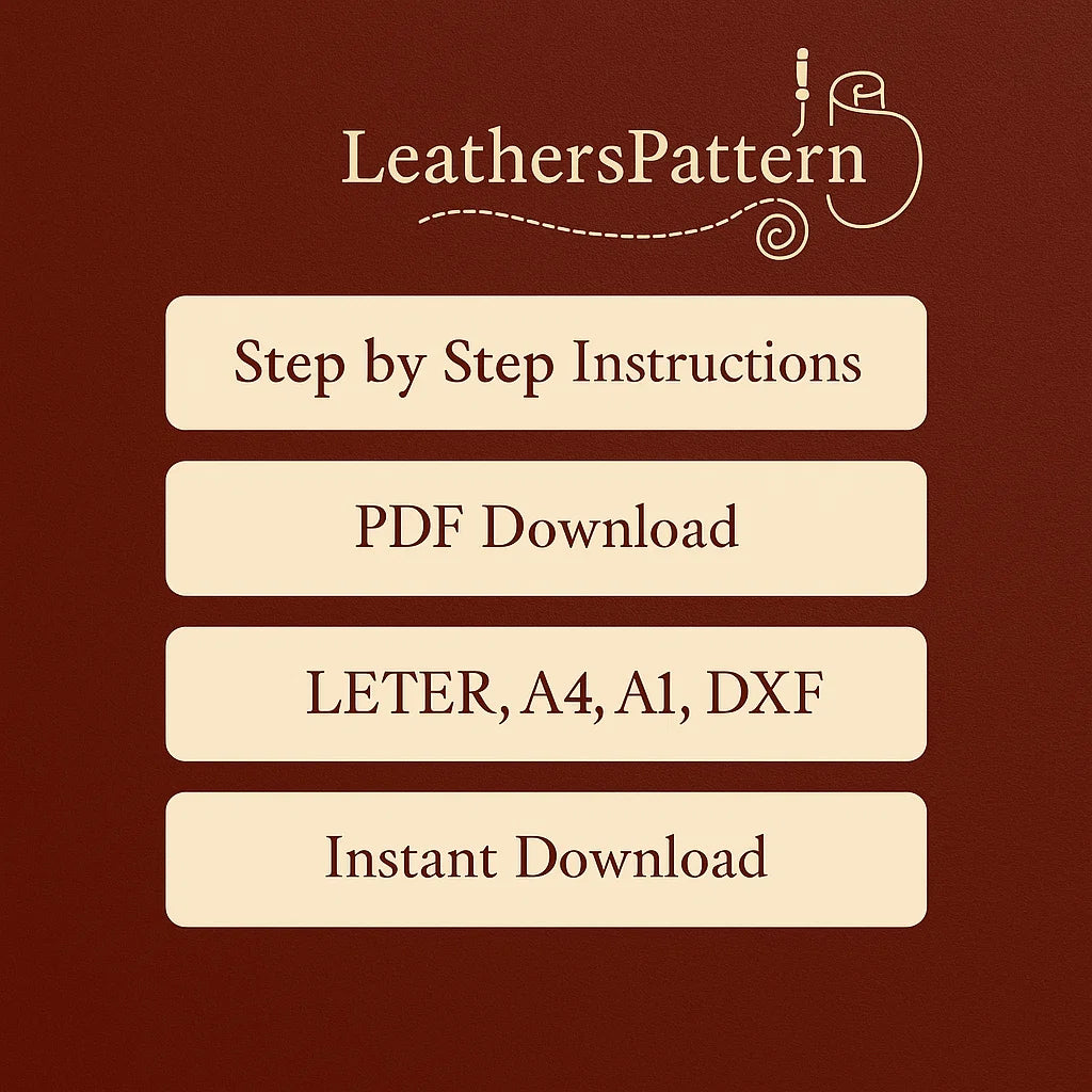 The Ultimate Leather PDF Pattern Bundle