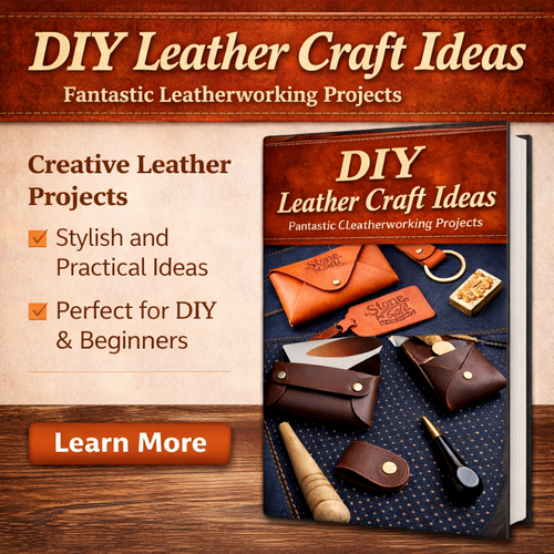 DIY Leather Craft Ideas