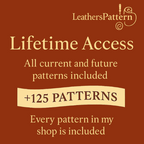 The Ultimate Leather PDF Pattern Bundle