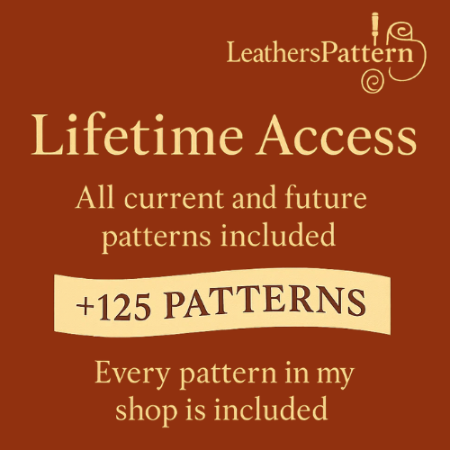 The Ultimate Leather PDF Pattern Bundle